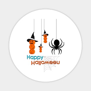 Happy Halloween Magnet